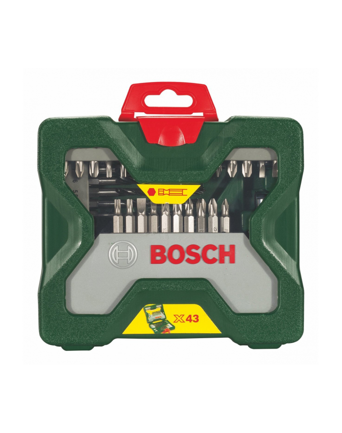 Bosch X-Line zestaw narzędziowy 43 częściowy główny