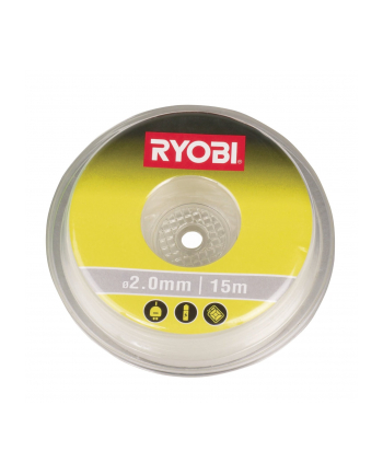 Ryobi Elektrosense Schneidfaden RAC102 biały - 15m , 2mm gwint nr 1
