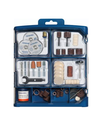Dremel Zestaw akcesoriów 723 100 częściowy
