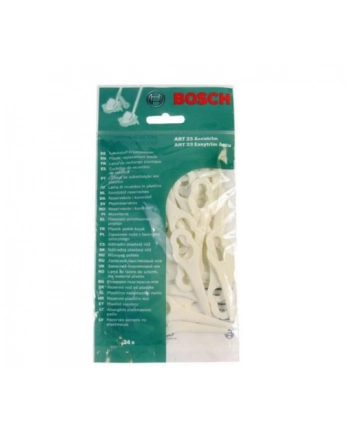 Bosch Noże polimerowe ART 23 24 szt. green