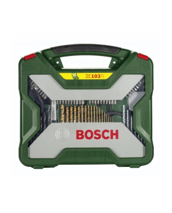 Bosch X-Line Titanium zestaw narzędziowy 103 częściowy