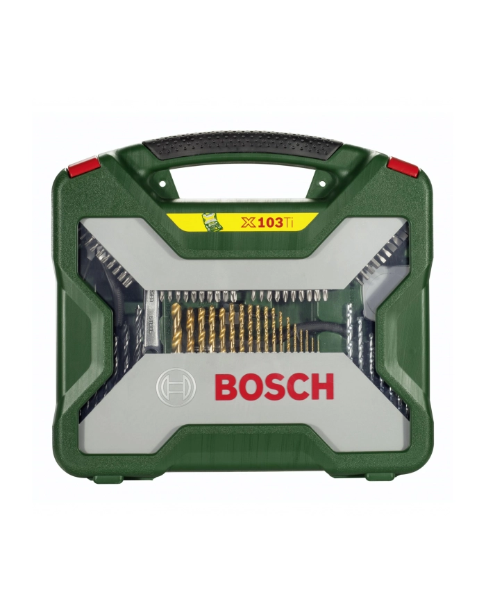 Bosch X-Line Titanium zestaw narzędziowy 103 częściowy główny