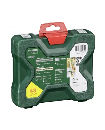 Bosch X-Line zestaw narzędziowy 43 częściowy