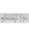 Cherry KC 1000 biała USB - biurowa - DE - nr 36