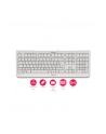 Cherry KC 1000 biała USB - biurowa - DE - nr 5