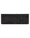 Cherry KC 1000 czarna USB - biurowa - DE - nr 10