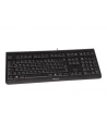 Cherry KC 1000 czarna USB - biurowa - DE - nr 12