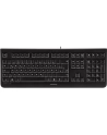 Cherry KC 1000 czarna USB - biurowa - DE - nr 20