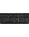 Cherry KC 1000 czarna USB - biurowa - DE - nr 29