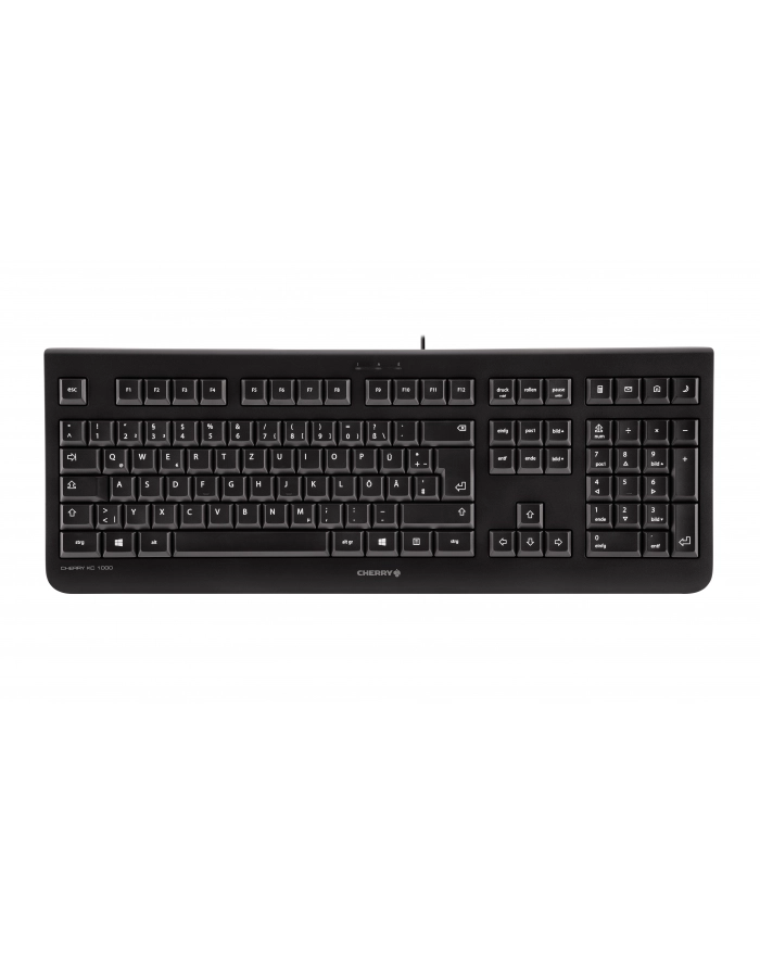Cherry KC 1000 czarna USB - biurowa - DE główny