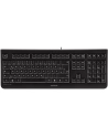 Cherry KC 1000 czarna USB - biurowa - DE - nr 36