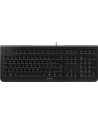 Cherry KC 1000 czarna USB - biurowa - DE - nr 44