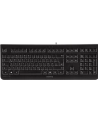 Cherry KC 1000 czarna USB - biurowa - DE - nr 49