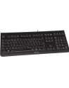 Cherry KC 1000 czarna USB - biurowa - DE - nr 50