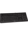 Cherry KC 1000 czarna USB - biurowa - DE - nr 56