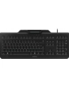 Cherry KC 1000 czarna USB - biurowa - DE - nr 61