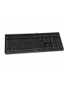 Cherry KC 1000 czarna USB - biurowa - DE - nr 63