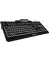 Cherry Cherry KC 1000 SC Black USB - wersja niemiecka DE (QWERZ) - nr 31