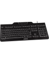 Cherry Cherry KC 1000 SC Black USB - wersja niemiecka DE (QWERZ) - nr 32