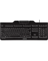 Cherry Cherry KC 1000 SC Black USB - wersja niemiecka DE (QWERZ) - nr 35