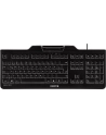 Cherry Cherry KC 1000 SC Black USB - wersja niemiecka DE (QWERZ) - nr 37