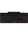Cherry Cherry KC 1000 SC Black USB - wersja niemiecka DE (QWERZ) - nr 39