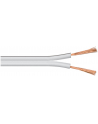 goobay - kabel do głośników - 2x 0.75 mm - biały - 10m - nr 1