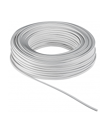 goobay - kabel do głośników - 2x 1.5 mm - biały - 25m
