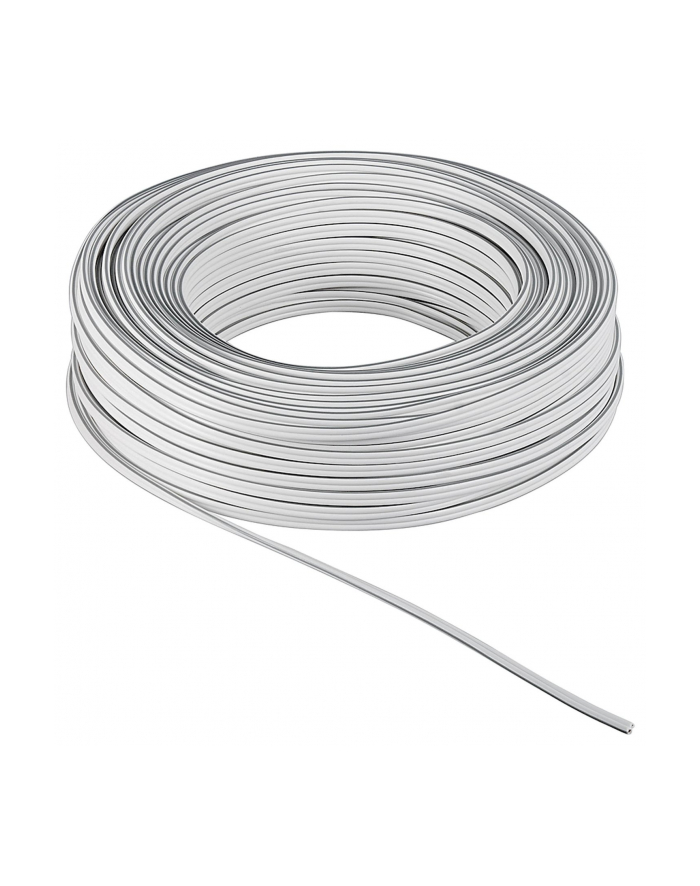 goobay - kabel do głośników - 2x 1.5 mm - biały - 25m główny