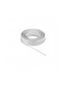 goobay - kabel do głośników - 2x 1.5 mm - biały - 25m - nr 3
