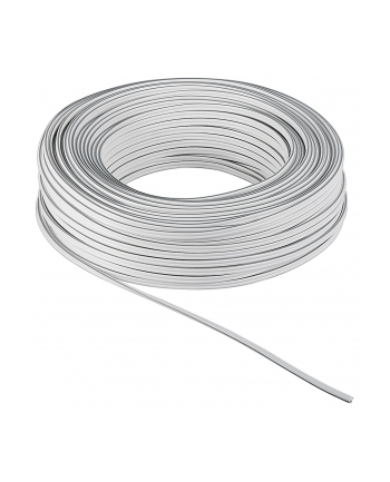 goobay - kabel do głośników - 2x 2.5 mm - biały - 25m