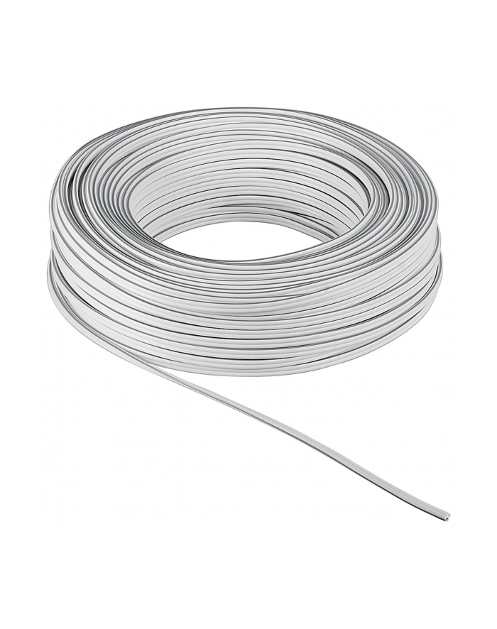 goobay - kabel do głośników - 2x 2.5 mm - biały - 25m główny