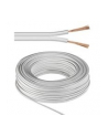 goobay - kabel do głośników - 2x 2.5 mm - biały - 25m - nr 3