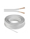 goobay - kabel do głośników - 2x 2.5 mm - biały - 25m - nr 3