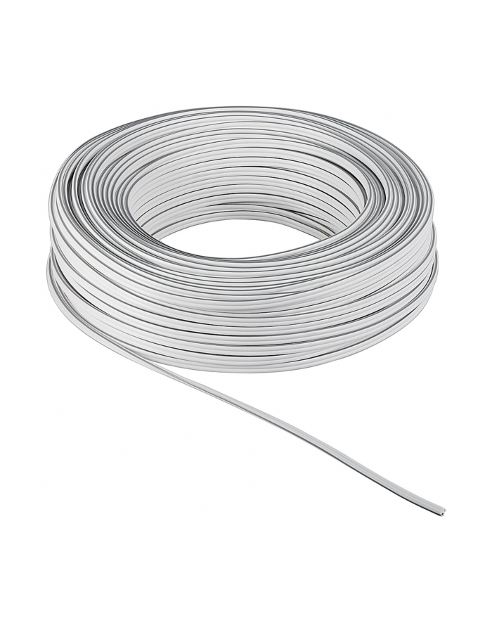 goobay - kabel do głośników - 2x 2.5 mm - biały - 10m główny