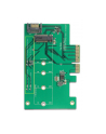 DeLOCK Adapter 1x M.2 NGFF +SATA na PCIe x4 - nr 12