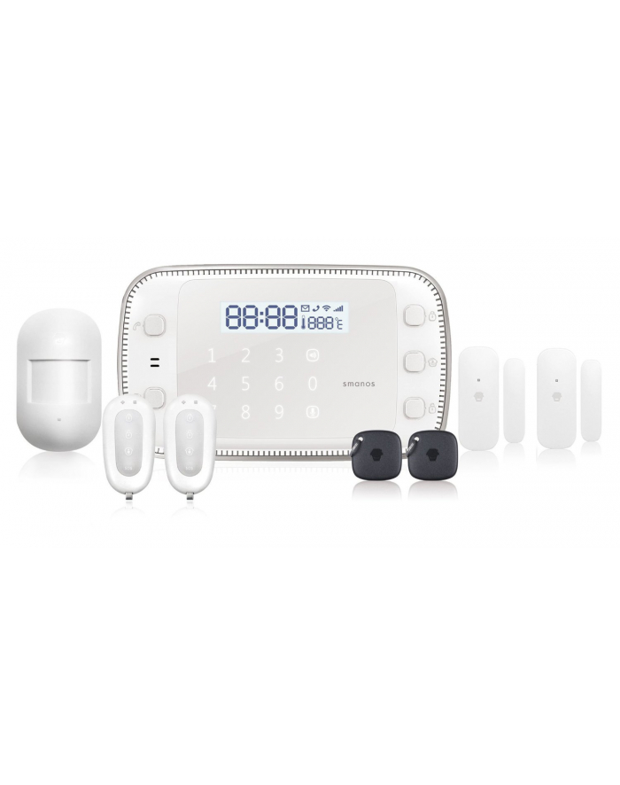 Smanos Wireless - czujnik stłuczenia - GB1260 główny