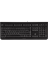 Cherry KC 1000 czarna USB - biurowa - DE - nr 63