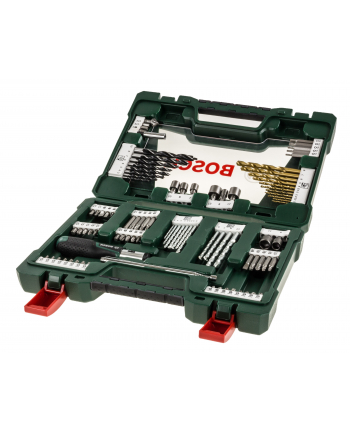 Bosch V-Line TIN Zestaw narzędziowy 91 częściowy