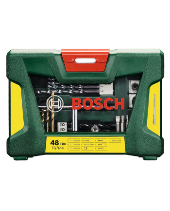 Bosch V-Line TIN Zestaw narzędziowy 48 częściowy