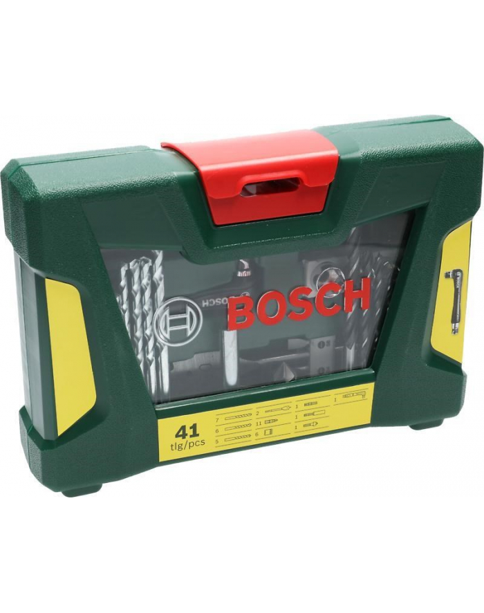 Bosch V-Line Zestaw narzędziowy 41 częściowy główny