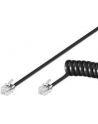 goobay Kabel telefoniczny (Spiralny) RJ10 4m - nr 10