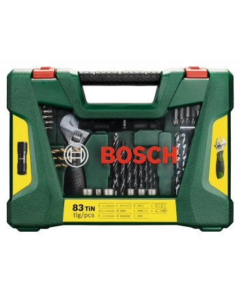 Bosch V-Line TIN Zestaw narzędziowy 83 częściowy