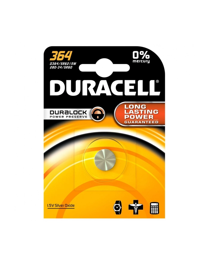 Duracell Electro 1x 364 1,5V główny
