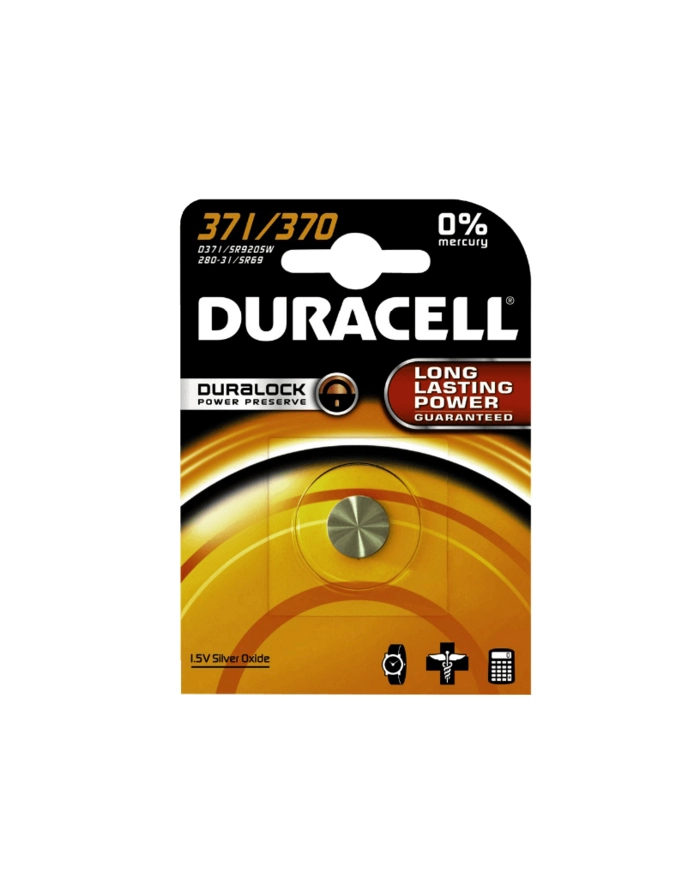 Duracell Electro 1x 371/370 1,5V główny