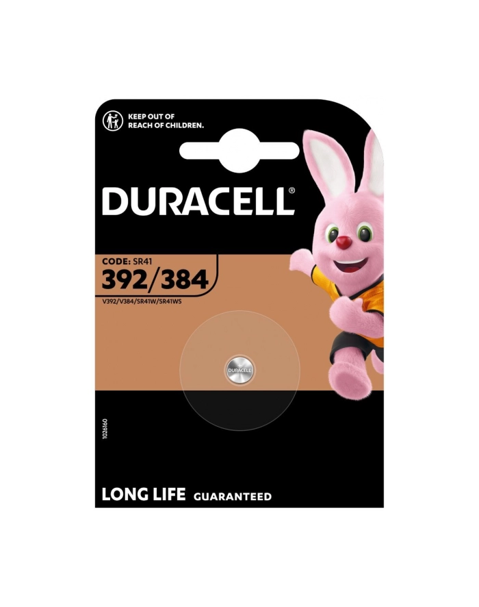 Duracell Electro 1x 392/384 1,5V główny