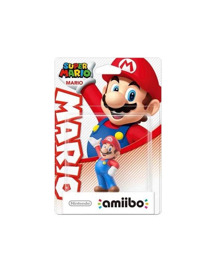 Nintendo amiibo figurka Super Mario Collection Mario (WiiU/3DS) główny