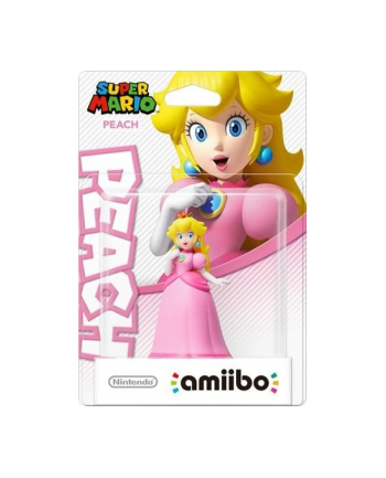 Nintendo amiibo figurka Super Mario Collection Peach (WiiU/3DS)
