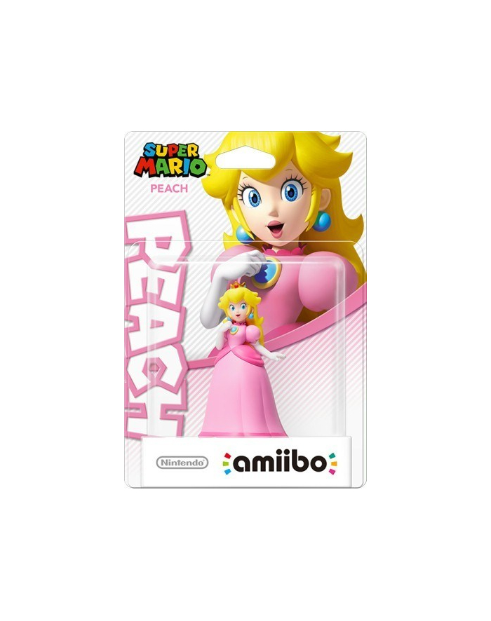 Nintendo amiibo figurka Super Mario Collection Peach (WiiU/3DS) główny