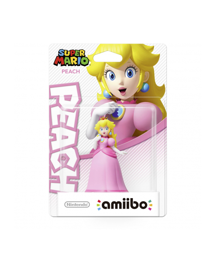Nintendo amiibo figurka Super Mario Collection Peach (WiiU/3DS) główny